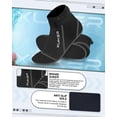thumbnail image 3 of Calcetines de neopreno XUKER de 3 mm para deportes acuáticos, playa y fútbol, 3 of 5