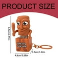 thumbnail image 3 of Tung Tung Tung Sahur Keyboard Clicker Keychain With Sound And LED Light Italian Brainrot Stress Toy For Adults, 3 of 9