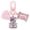 Pink, variant on Colorful Candy Keychain Decoration Bag Decoration Stylish Keychain Bag Accessory Candy Bear Pendant Charm Keychain