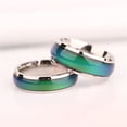thumbnail image 4 of Adjustable Mood Ring Color Changing Fashion Jewelry Environmentally Friendly Copper Ring Trendy Temperature Sensitive, 4 of 6