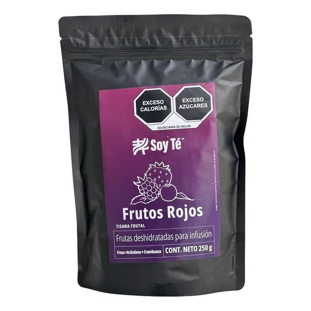 Tisana Frutal Frutos Rojos 250g Soy Té