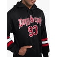 thumbnail image 6 of Dogg Supply by Snoop Dogg All-Gender Men's and Women's Varsity Fleece Hoodie, Sizes XS-3XL, 6 of 8