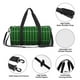 thumbnail image 4 of Balery American Football Field1 Bolsa de Gimnasio para Mujeres y Hombres, Bolsa de Viaje Impermeable, Bolsa de Fin de Semana con Compartimento para Zapatos y Bolsillo Húmedo, 4 of 6