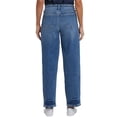 thumbnail image 2 of NYDJ womens  Jemma Rainbow Blue Barrel Jean, 4, 2 of 3
