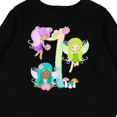 thumbnail image 3 of Inktastic Flower Fairies First Birthday Baby Fleece Bodysuit, 3 of 4