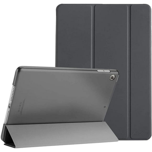 ProCase iPad 10.2 Case iPad 9th Generation 2021/ iPad 8th Generation 2020/ iPad 7th Generation 2019 Case, Slim Stand Hard Back Shell Protective Smart Cover Case for iPad 10.2 Inch