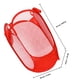 thumbnail image 4 of FESTFENDS 1Ud Cesta De Ropa Sucia Plegable Con Malla Roja Para Organizar Y Almacenar Prendas, 4 of 5