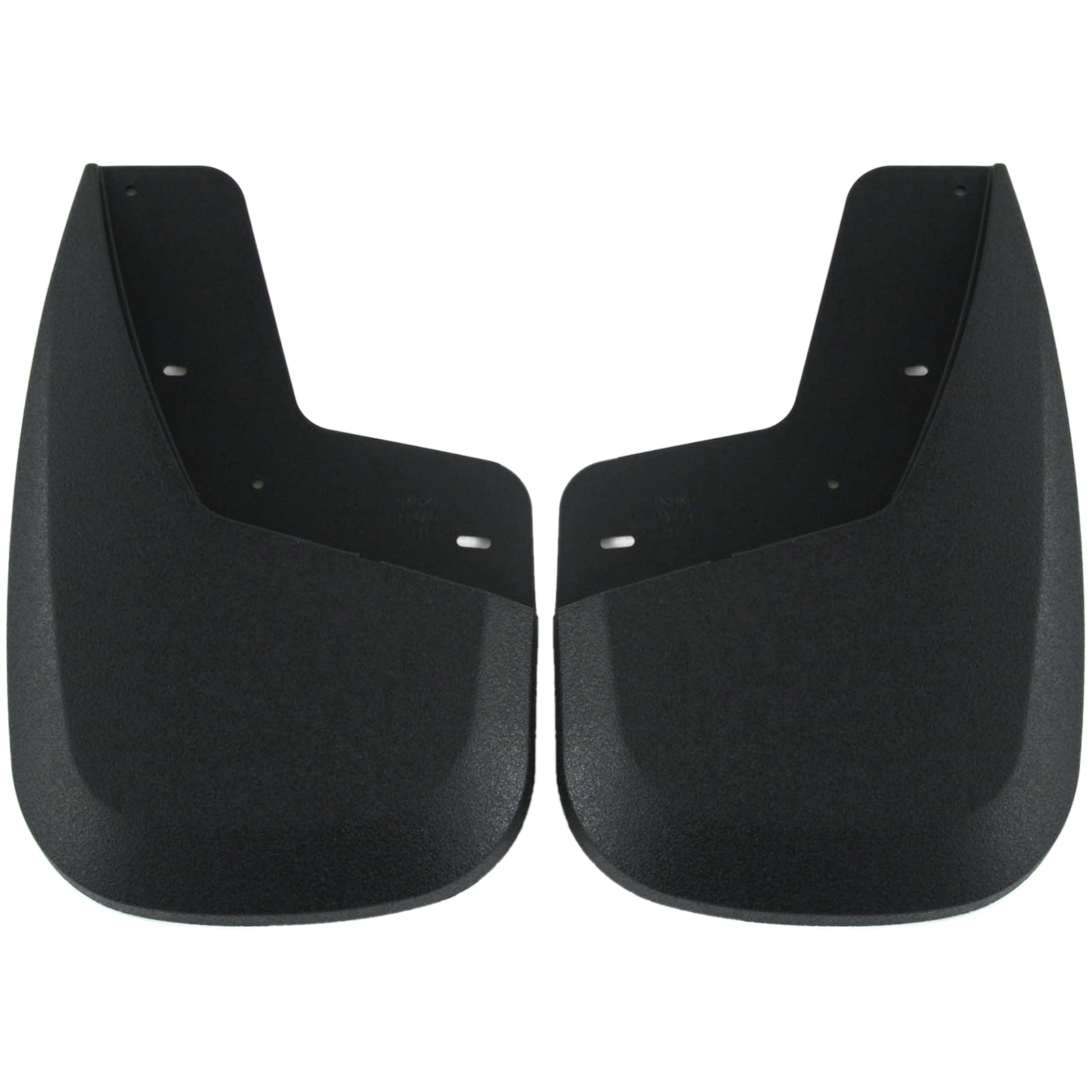 Heavy Duty Mud Flaps Compatible with GMC Sierra 1500 (20072013) & 2500 3500 (20072014) Splash