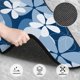 thumbnail image 3 of Fotbe Flower Juego de 4 Tapetes para Auto con Estampado – Alfombrillas de Goma Reforzada, Diseño Antideslizante, Protección para Todo el Año – Vehículos, Autos, Camionetas y SUVs, 3 of 7