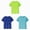 04b-dd, variant on 2-14Y Baby Short Long Sleeve Tee Tops Toddler T-Shirt Kids Solid Color Shirts Boys Girls Casual Blouse Summer Outfits for Boys