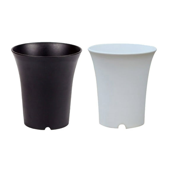 6 Pcs Plant Pot Succulents Pots Flowerpot Medium and Small Frosted Thicken Planter Indoor