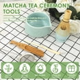 thumbnail image 3 of Wekvgz 6Pcs Matcha Whisk Set Complete Matcha Tea Set with Ceramic Bowl Matcha Whisk Matcha Sifter Matcha Spoon Matcha Whisk Storage Holder Practical Matcha Tea Whisk Set for Tea Lovers, 3 of 10