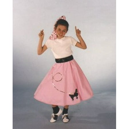 Child Poodle Skirt Costume