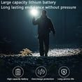 thumbnail image 5 of Portable Rechargeable Bright Keychain Flashlight Phone Charger, 1200lm Keychain Flashlights, USB Rechargeable, 7 Lighting Modes, Waterproof Design for Camping Hiking Outdoor Activities, 5 of 9