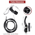 thumbnail image 4 of Complete Bicycle Mountain Bike Set,V Brake + Outer Cables + Lever, 4 of 5