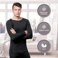 Rocky Men’s Heavyweight Thermal Underwear Set Insulated Top & Bottom