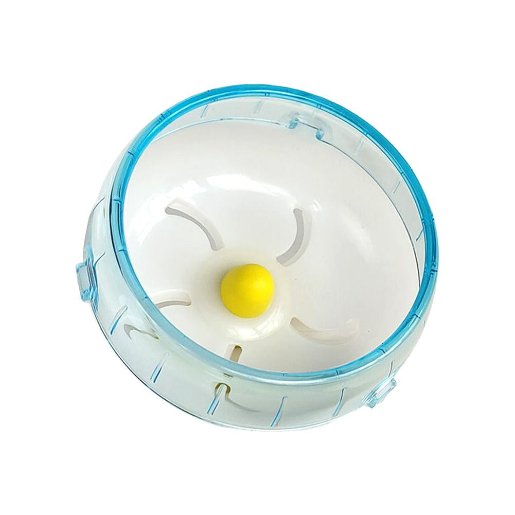 Silent Hamster Wheel for Small Animals, Mute Running Wheel for Hamsters, Gerbils, and Mice, Durable Plastic Exercise Wheel