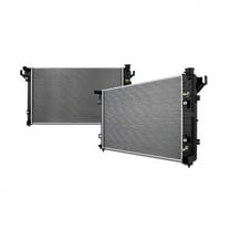 Dodge Ram 5.9L OEM Mishimoto Replacement Radiator, 1998-2001
