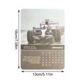 thumbnail image 3 of Calendars 2024 Personalized F1 2024 Calendar, Racing Car and Racing Track Shape Calendar, F1 Calendar 2024 Desk Calendar Gifts for F1 Fans Valentines Day Gifts, 3 of 8