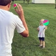 thumbnail image 5 of Baweave Toss and Catch Ball Game Set 8 Discs & 8 Balls Velcro Catching Ball Set Beach Games Yard Games Suitable for Family Teens Adults, 5 of 7