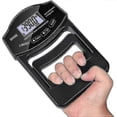 thumbnail image 1 of Grip Strength Tester, 396Lbs/180kg Digital Hand Dynamometer Grip Strength Meter USB LCD Screen Hand Grip Dynamometer, 1 of 5
