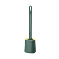 thumbnail image 2 of Toystoory Cepillo de baño 3 en 1, cepillo de baño sin perforaciones montado en la pared, herramienta de limpieza de mango largo, cepillo de baño Suministros de limpieza para el hogar verde oscuro Toystoory HA005929-05B, 2 of 6
