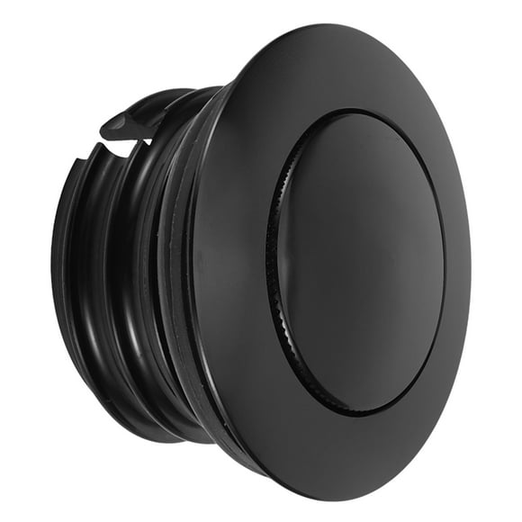 HEALEEP Universal Gas Cap Fuel Tank Cap with Sleek Finish Aluminum 1Pcs