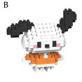 thumbnail image 1 of Micro-Particle Building Blocks Cartoon Doll Children'S Educational Assembly Toys, 1 of 1