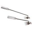 thumbnail image 2 of Weed Puller, Uprooting Weeding Tool 2Pcs Ergonomic 4 Teeth  for Weeding, 2 of 7