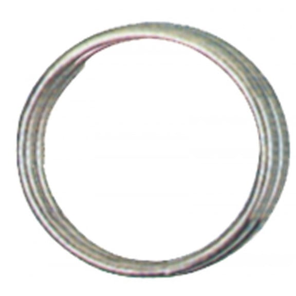 Mustad 9950N Split Ring, Round - Nickel