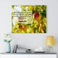 thumbnail image 2 of Scripture Walls  God Forbid Romans 6:15 Bible Verse Canvas Christian Wall Art Ready to Hang Unframed, 2 of 9
