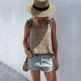thumbnail image 4 of Camisa elegante con estampado de leopardo para mujer, blusas sin mangas con estampado de leopardo para mujer, blusas sin mangas con estampado de leopardo para mujer, máxima eficiencia, 4 of 7