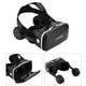 Estink pour VR SHINECON Lunettes de Réalité Virtuelle 3D VR W / Écouteurs pour les Téléphones iOS Android 3.5 -6.0, Lunettes de Réalité Virtuelle 3D, Lunettes 3D VR – image 2 sur 2