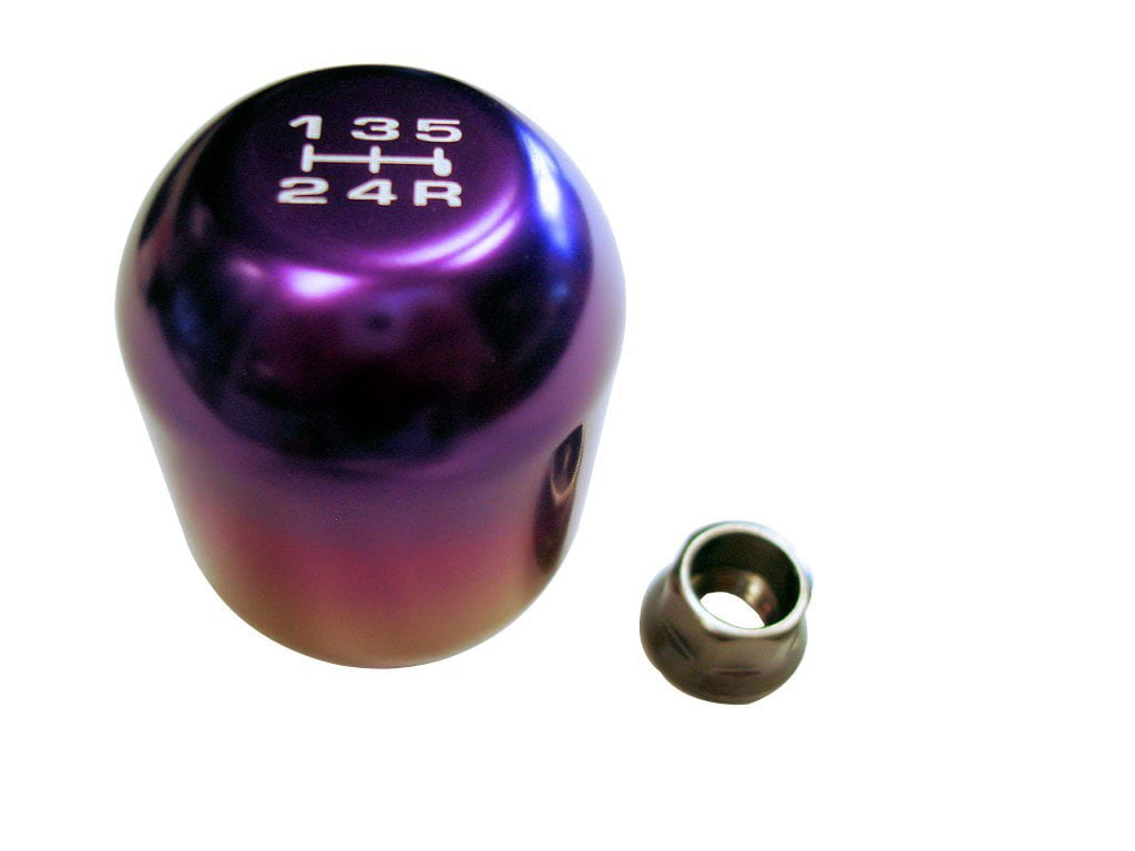 American Shifter 115241 Red Stripe Shift Knob with M16 x 1.5 Insert Black Officer 11 - General of Air Force