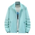 thumbnail image 4 of jiaxiM Sun Hoodie Women Colorful Upf 50+ Protection Long Sleeve Zip Up Quick Dry Shirts Womens Jackets Cooling Athletic Workout Track Shirt, 4 of 4