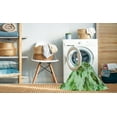 thumbnail image 2 of Ahgly Company Machine Washable Indoor Round Transitional Dark Lime Green Area Rugs, 6' Round, 2 of 7