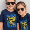 thumbnail image 4 of Cousin Camp Shirt, Custom Matching Family Shirts, Cousin Crew Shirt, Family Reunion Outfit, Summer Camp Making Memories Gift, 4 of 7