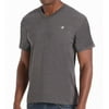 T4651 Cotton Jersey Athletic Fit V-Neck Tee