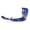 Blue, variant on 60mm Motorcycle Exhaust System Modified Middle Front Link Pipe Muffler Accessories For Yamaha YZF-R1 MT10 2015-2019