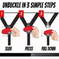thumbnail image 4 of Car Seat Buckle Release Tool for Easy Unbuckling, 4 of 13