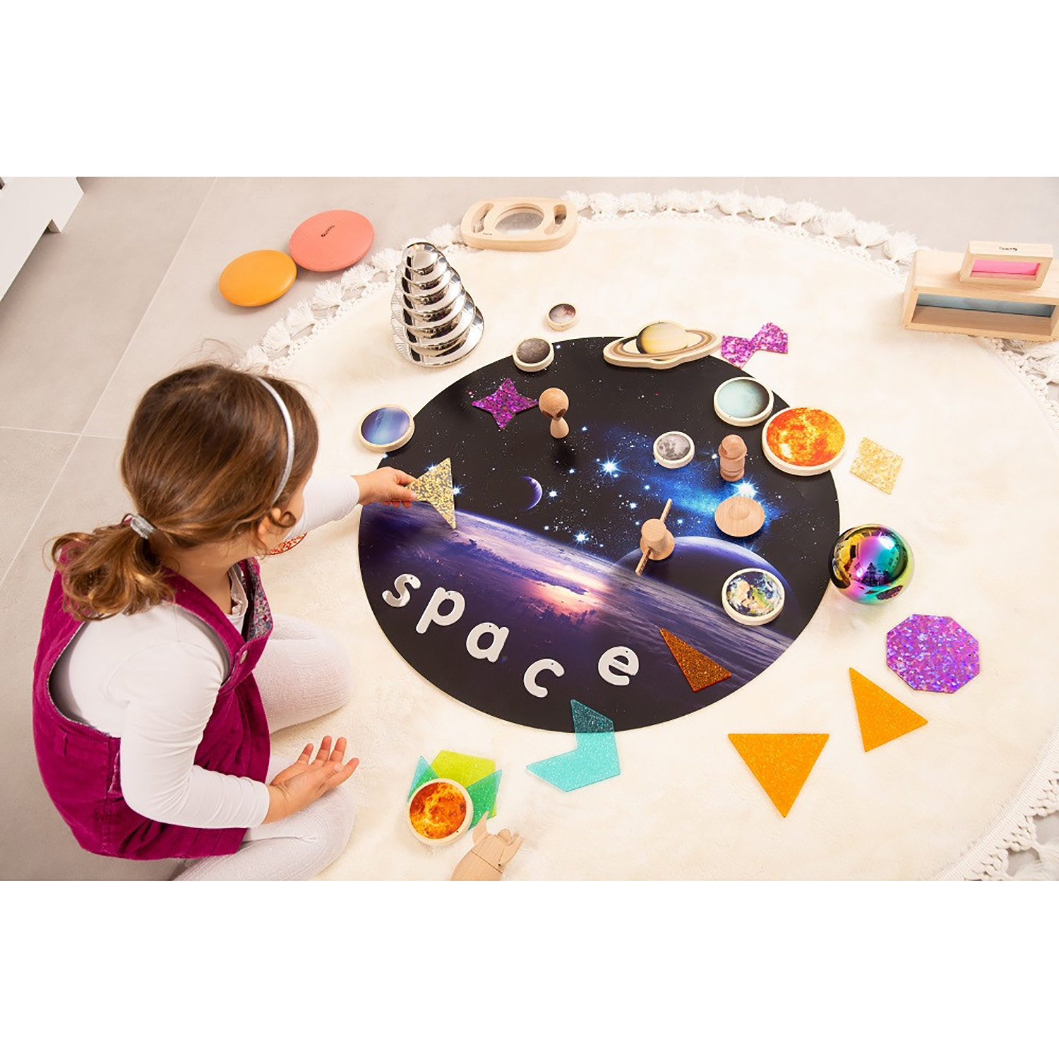 TickiT Space Discovery Play Mat