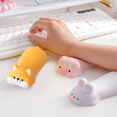 thumbnail image 2 of 4Pcs Ergonomic Kawaii Wrist Rest Mouse Pad for Office & Gaming Use - Slow Rising Memory Foam Arm Support, 2 of 5