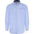 thumbnail image 1 of Duke Mens D555 Richard Oxford Kingsize Long-Sleeved Shirt, 1 of 3