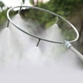thumbnail image 3 of 4Pcs Stainless Steel Misting Nozzle MistingSpray Cooling System Set For Outdoor Misting, 3 of 8