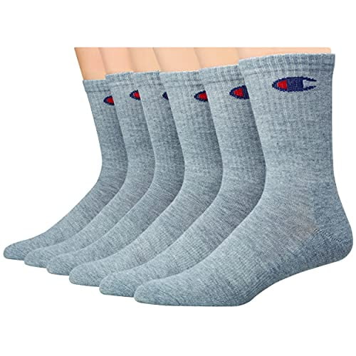 Men's Colorful Sport Cushioned Ankle Socks- 6 Pair – True Energy Socks