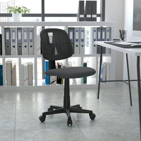 emma oliver mid-back gray mesh product