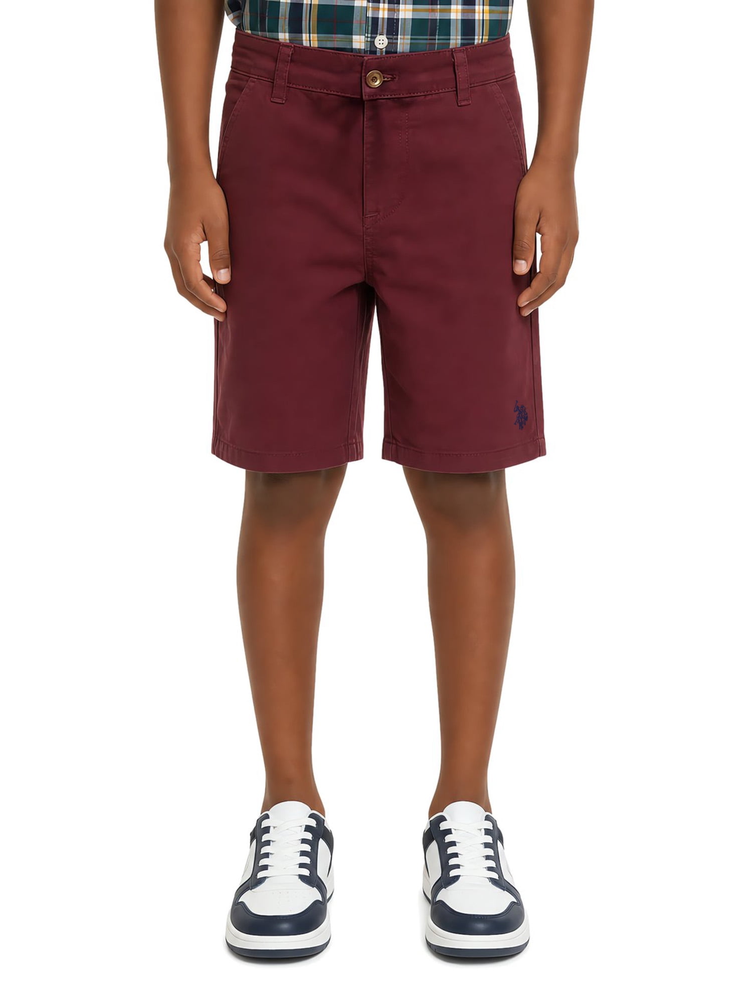 U.S. Polo Assn. Boys Hartford Short, Sizes 4-18