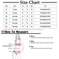 thumbnail image 3 of Xihbxyly Period Underwear for Women Menstrual Panties Womens Leak Proof Mid Waist Cotton Postpartum Ladies Panties Briefs Girls Large Solid Color Leak Proof Menstrual Underwear, 3 of 7