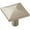 Satin Nickel, variant on Amerock Bp29370 Extensity 1-1/8" Square Cabinet Knob - Black
