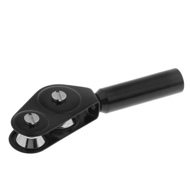 jinwen Fishing Rod Double Roller Ring Tip Guide Fishing Rod Building Repair 4/5/6/7/8mm